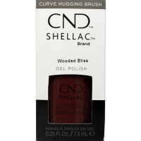 Wooded Bliss By CND Shellac